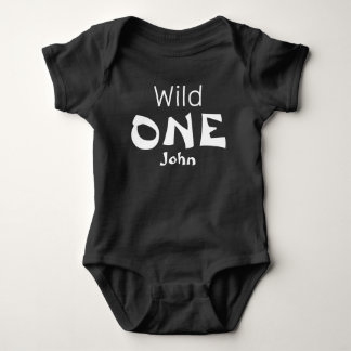 Wild first birthday, wild one, 1st birthday baby bodysuit