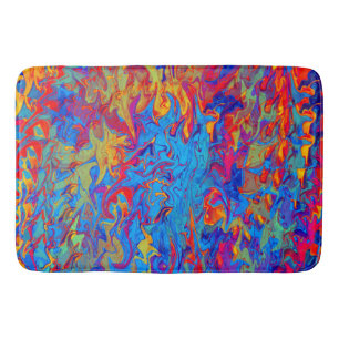 Wild Flames..... Bath Mat