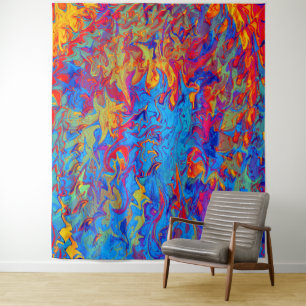 Wild Flames..... Tapestry