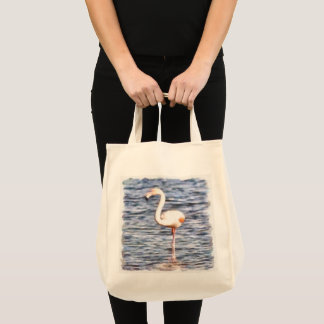 Wild Flamingo Tote Bag