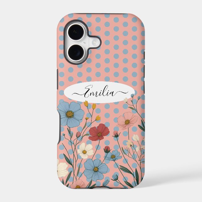 Wild Floral  (Back)