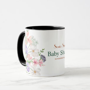 Wild Floral Baby shower Mug