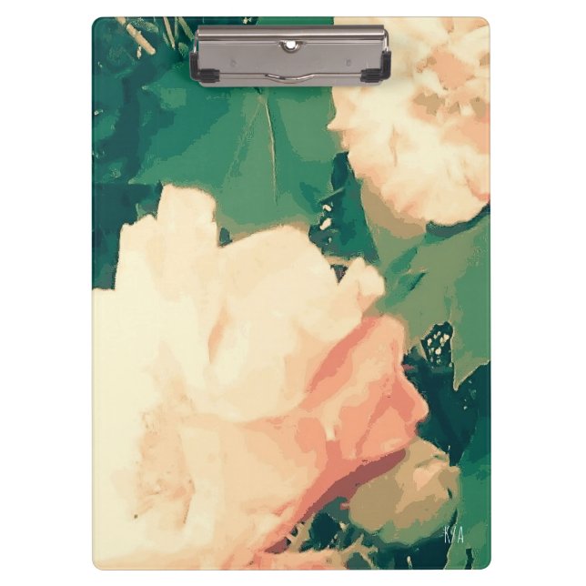 Wild floral clipboard (Front)