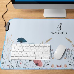 Wild Floral Desk Mat