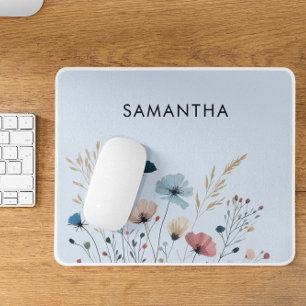 Wild Floral Mouse Mat