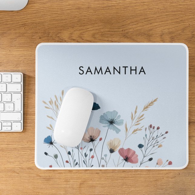Wild Floral Mouse Mat (Creator Uploaded)