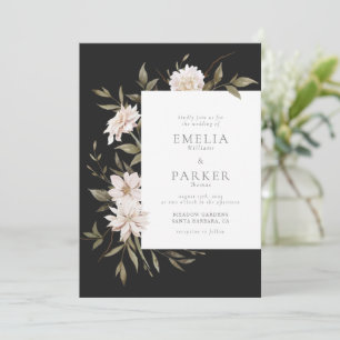 Wild Florals Invitation
