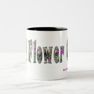 Wild Flower Child Mug