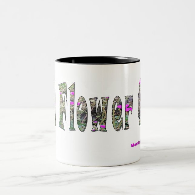 Wild Flower Child Mug (Center)