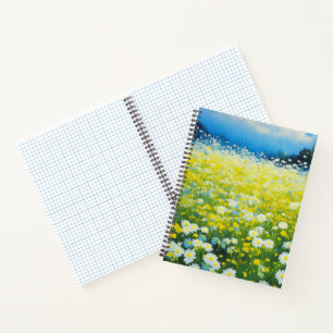 Wild Flower Field Notebook