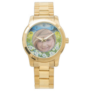Wild Flower Field Watch