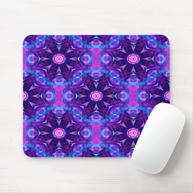 Wild Flower Garden... Mouse Pad (With Mouse)