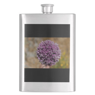 Wild Flower Hip Flask