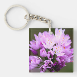 Wild Flower Key Ring