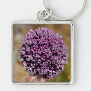 Wild Flower Key Ring