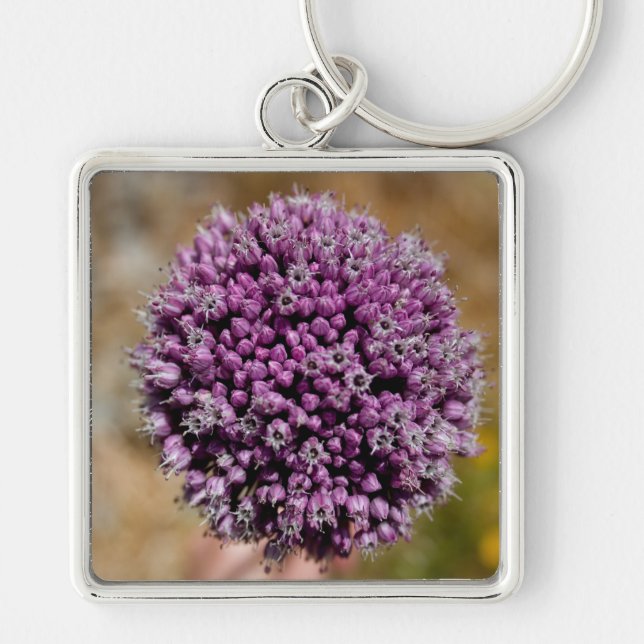 Wild Flower Key Ring (Front)