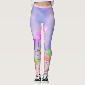 WILD FLOWER Leggings