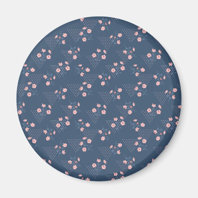 Wild Flower Magnet (Front)