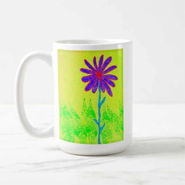 Wild Flower Mug (Left)