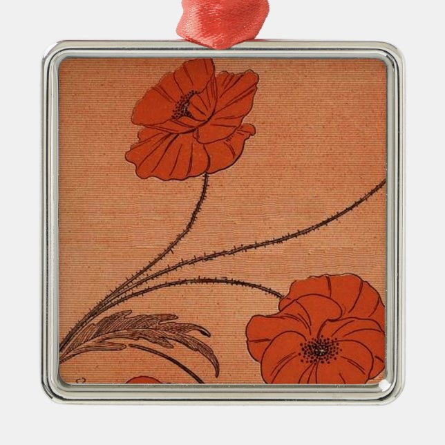 Wild Flower Ornament (Front)