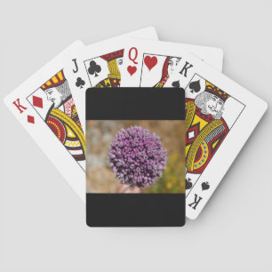 Wild Flower Playing Cards