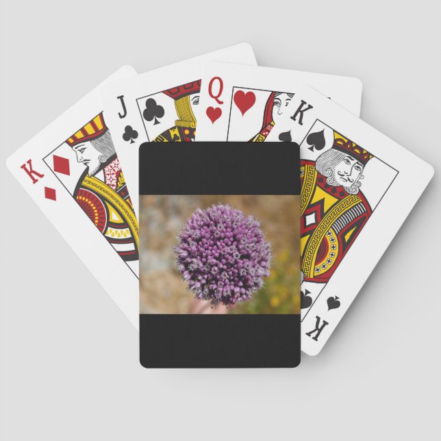 Wild Flower Playing Cards (Back)
