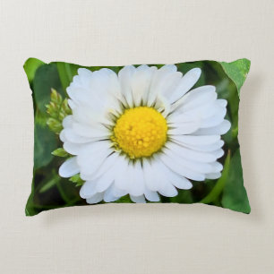 Wild Flower Romania – Botanical Macro Photography Decorative Cushion