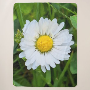 Wild Flower Romania – Botanical Macro Photography Sherpa Blanket