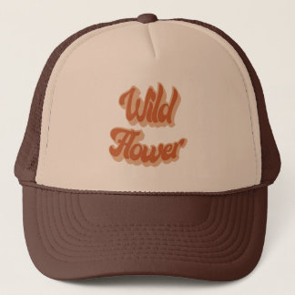 Wild Flower Trucker Hat