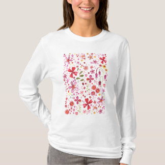 Wild Flower Watercolor T-Shirt
