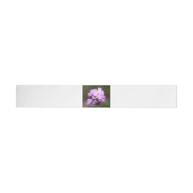 Wild Flower Wrap Around Label (Individual)