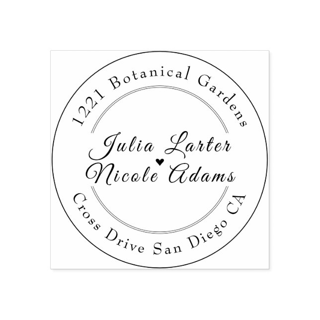 Wild Flower Yellow Marigold Foliage Wedding Rubber Stamp (Imprint)