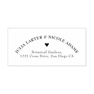 Wild Flower Yellow Marigold Foliage Wedding Self-inking Stamp