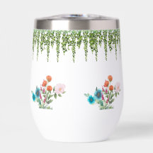 Wild Flowers and Ivy