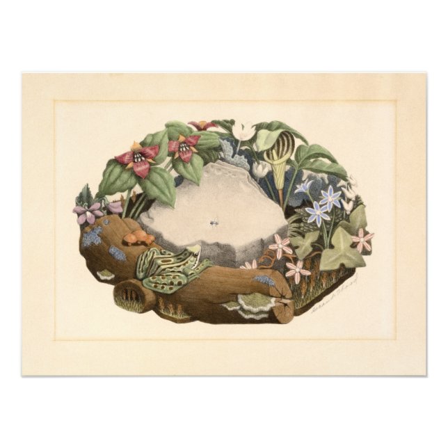 Wild Flowers by Grant Wood Photo Print (Front)