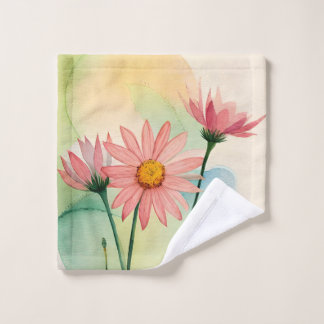 Wild Flowers Caress  Wash Cloth