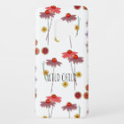 Wild Flowers cellphone case