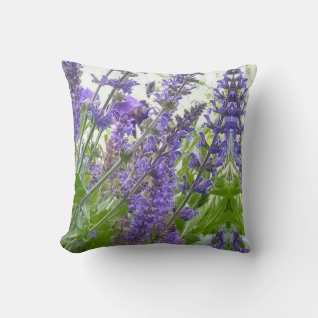 Wild Flowers Cushion (Front)