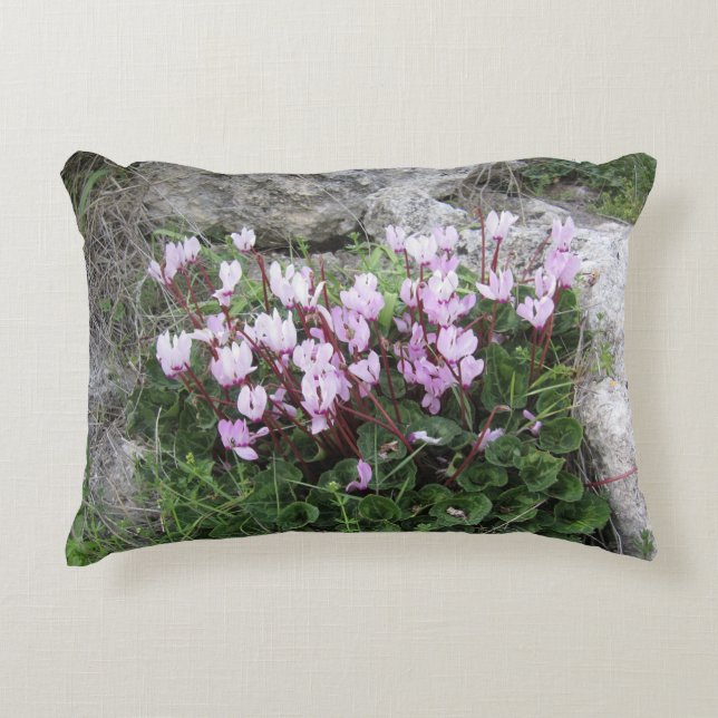 Wild Flowers Decorative Cushion (Front)