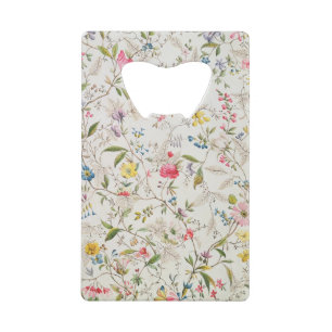 Wild flowers design for silk material, c.1790 (w/c