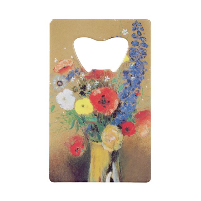 Wild flowers in a Long-necked Vase, c.1912 (Front)