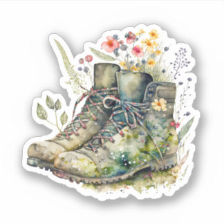 Wild Flowers in Boots 