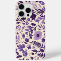 Wild flowers in shades of purple💜