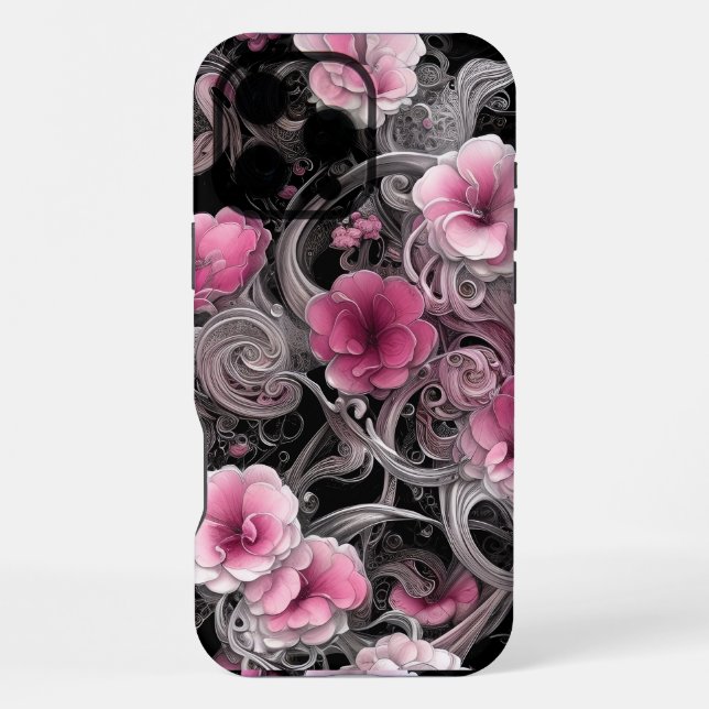 Wild Flowers  iPhone Case (Back)