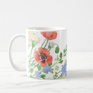 Wild Flowers Mix & Match Coffee Mug