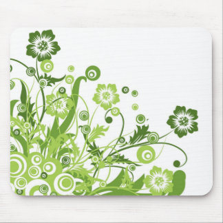 Wild Flowers Mouse Mat