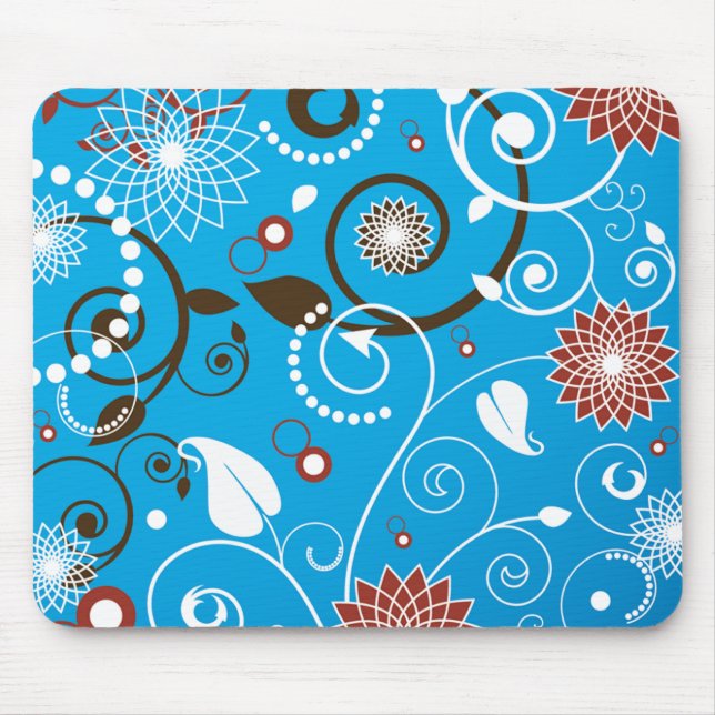 Wild Flowers - Mousepad (Front)