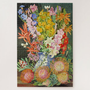 Wild Flowers of Ceres, West Africa, Jigsaw Puzzle