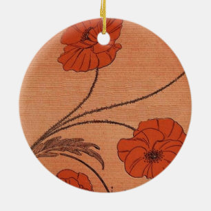 Wild Flowers Ornament