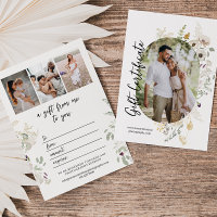 Wild Flowers | Oval Photo | Photography Gift Card